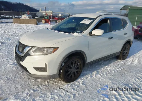 2017 Nissan Rogue S из США, поврежденный, VIN KNMAT2MT3HP576955